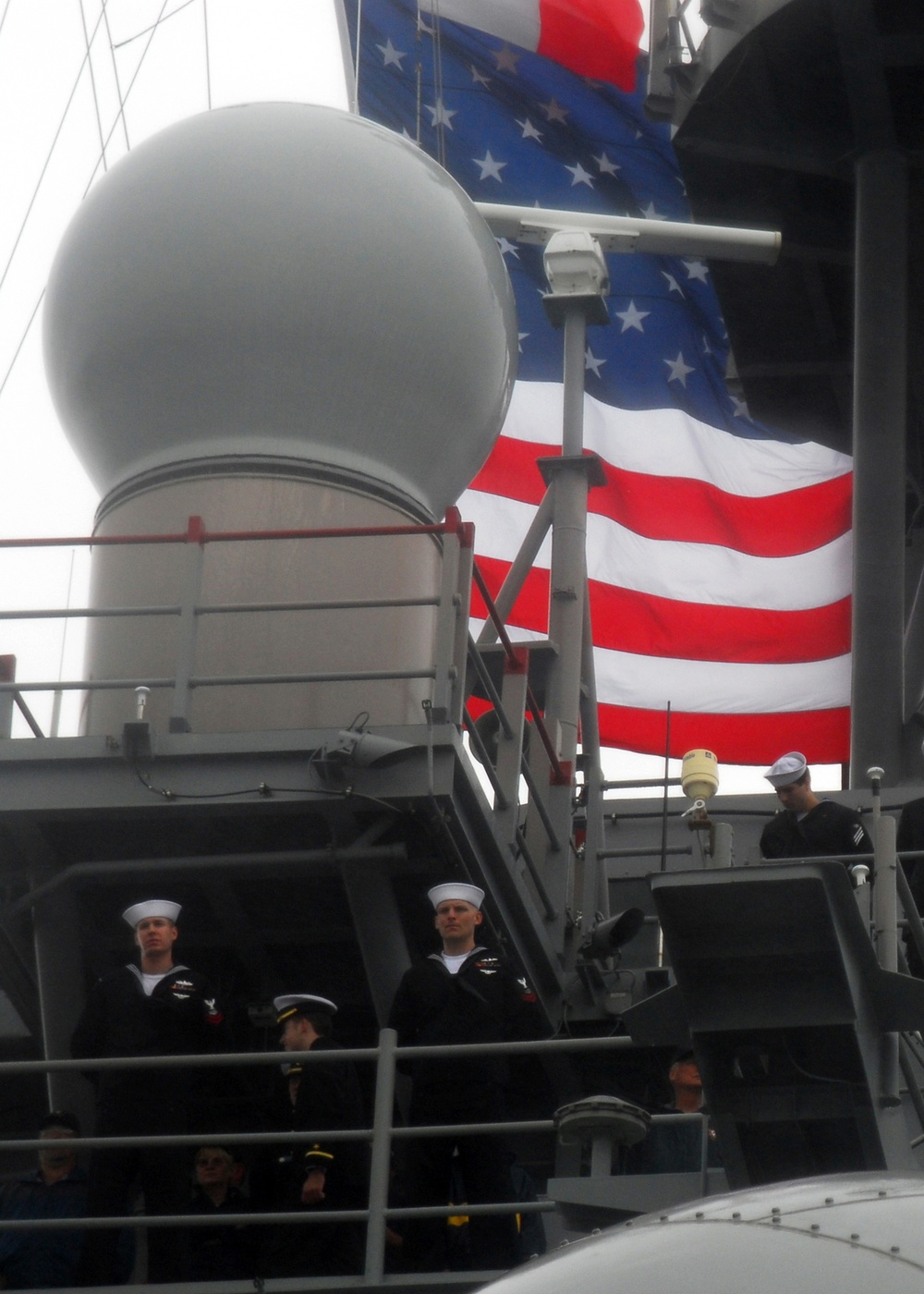 Operations of USS Peleliu