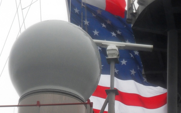 Operations of USS Peleliu