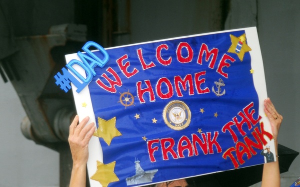 Operations of USS Peleliu