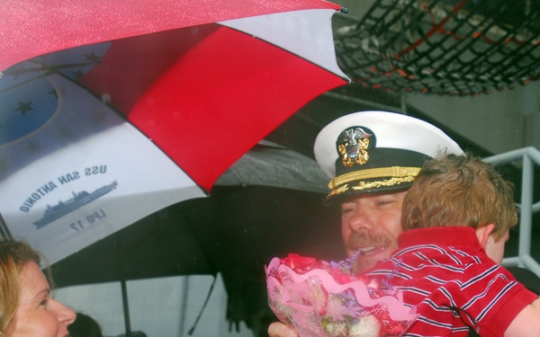 Operations of USS Peleliu