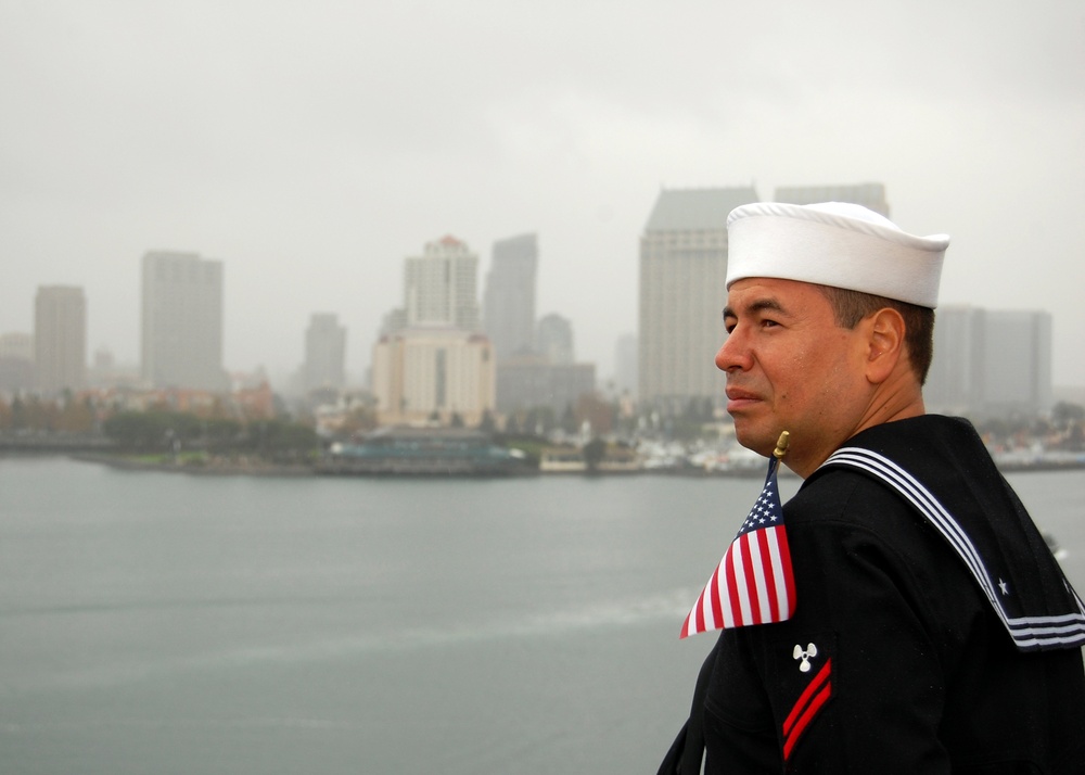 USS Peleliu returns from deployment