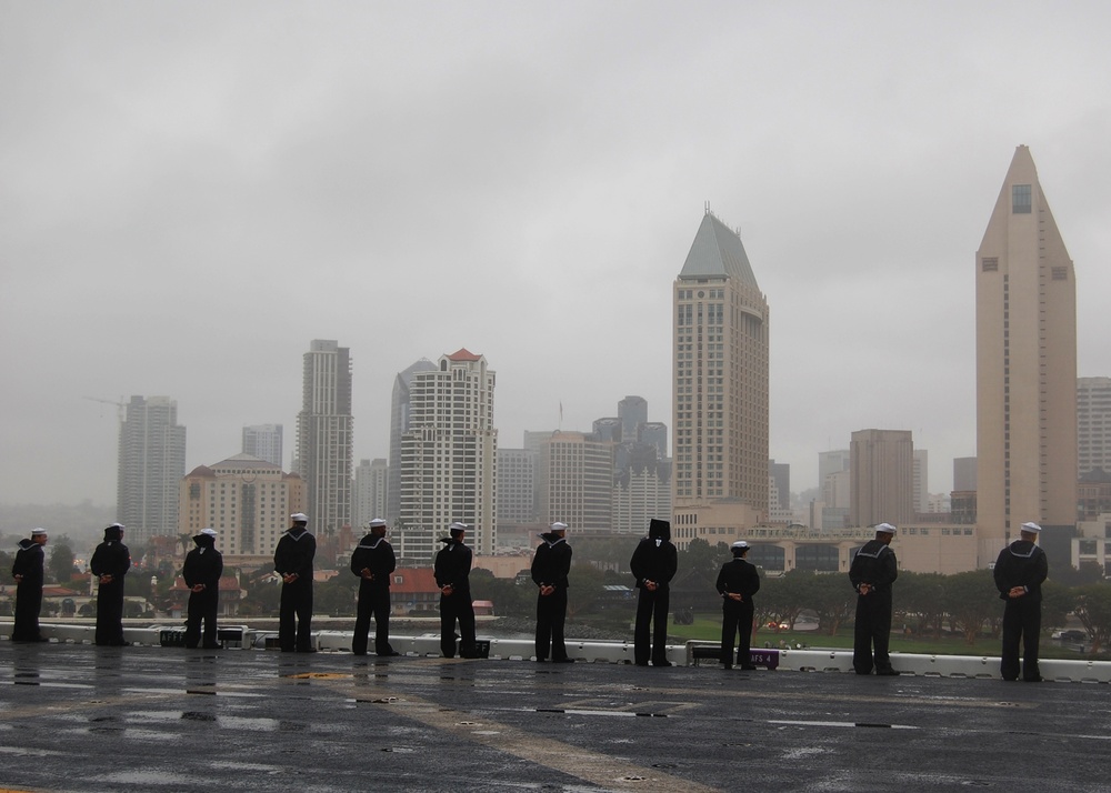 USS Peleliu returns from deployment