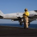 Aircraft launches aboard USS Theodore Roosevelt