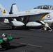 Aircraft launches aboard USS Theodore Roosevelt