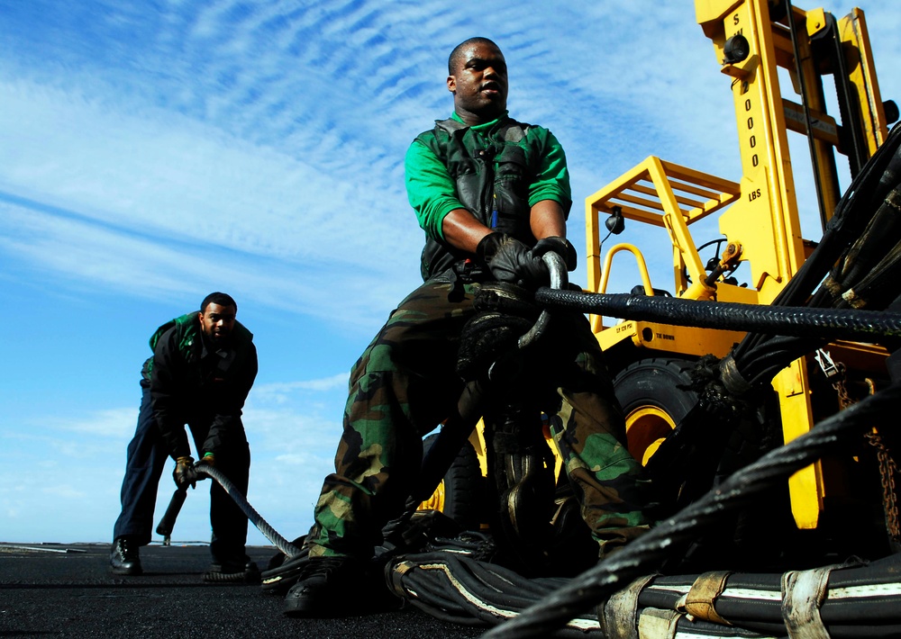Operations of USS John C. Stennis