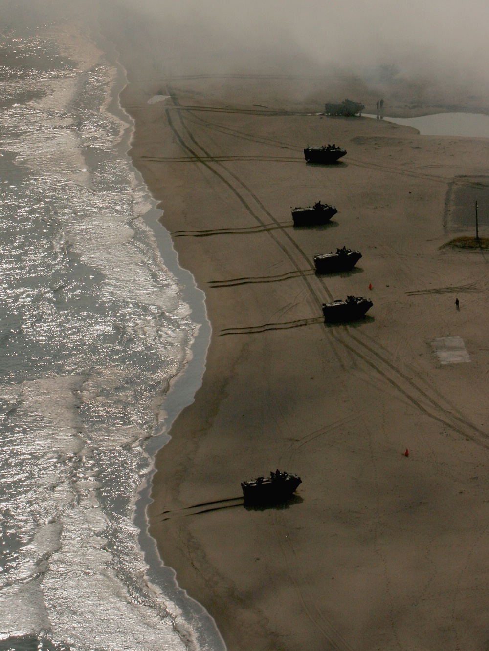 31st Marine Expeditionary Unit conducts amphibious landing rehearsal