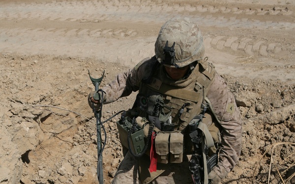 Marines finding new ways to find caches
