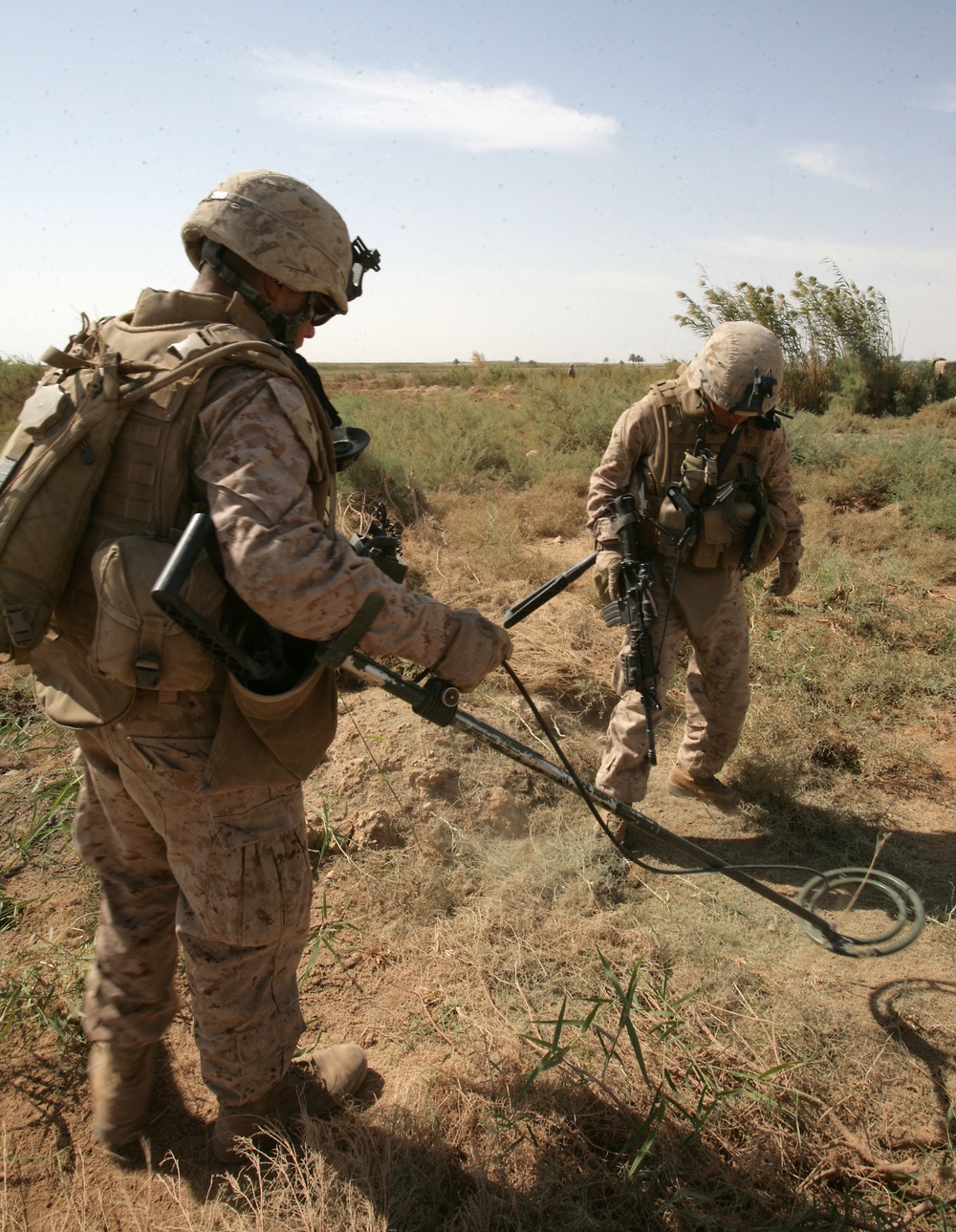 Marines finding new ways to find caches
