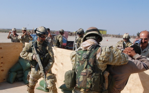 Warfighter demonstration in Kirkuk