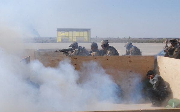 Warfighter demonstration in Kirkuk