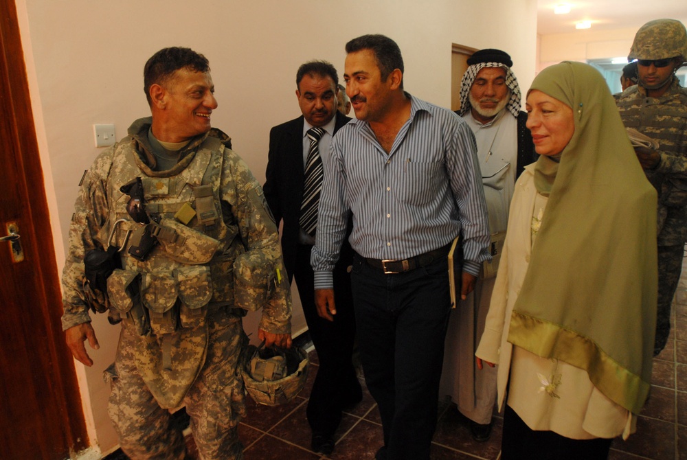Infrastructure Coordination Element Team Manages Projects to Improve Iraqi Quality of Life