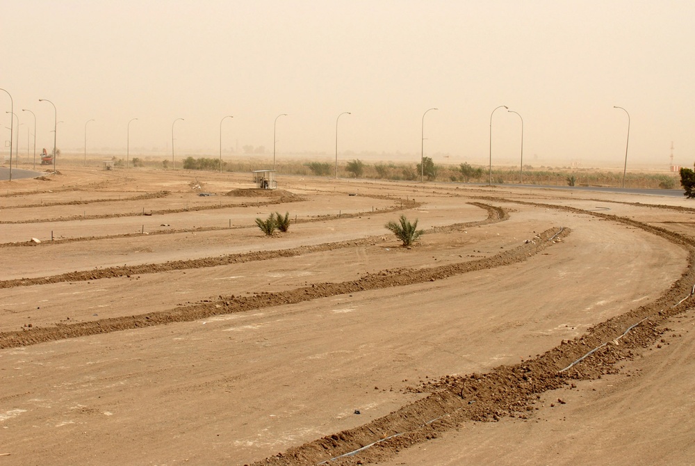 Infrastructure Coordination Element Team manages projects to improve Iraqi quality of life