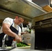 Robert Irvine Cooks for Troopers