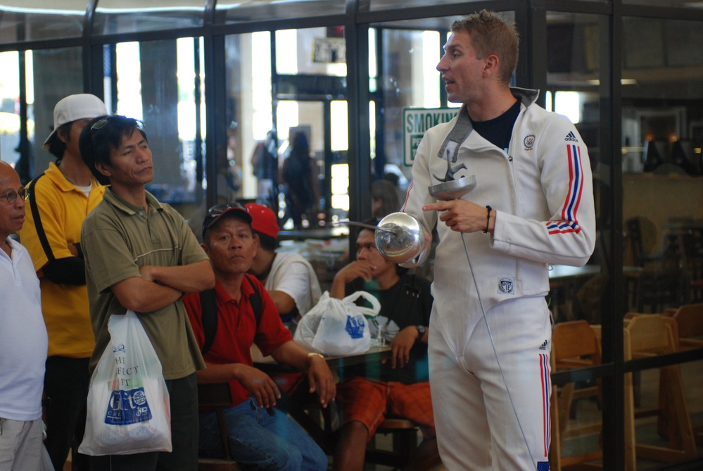 Fencing Demonstration