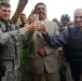 Iraqi Security Forces, Multi-National Division - Center Soldiers celebrate water distribution system