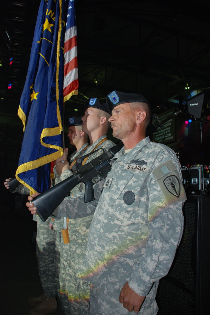 Indiana Guard, country artists help Morgan County