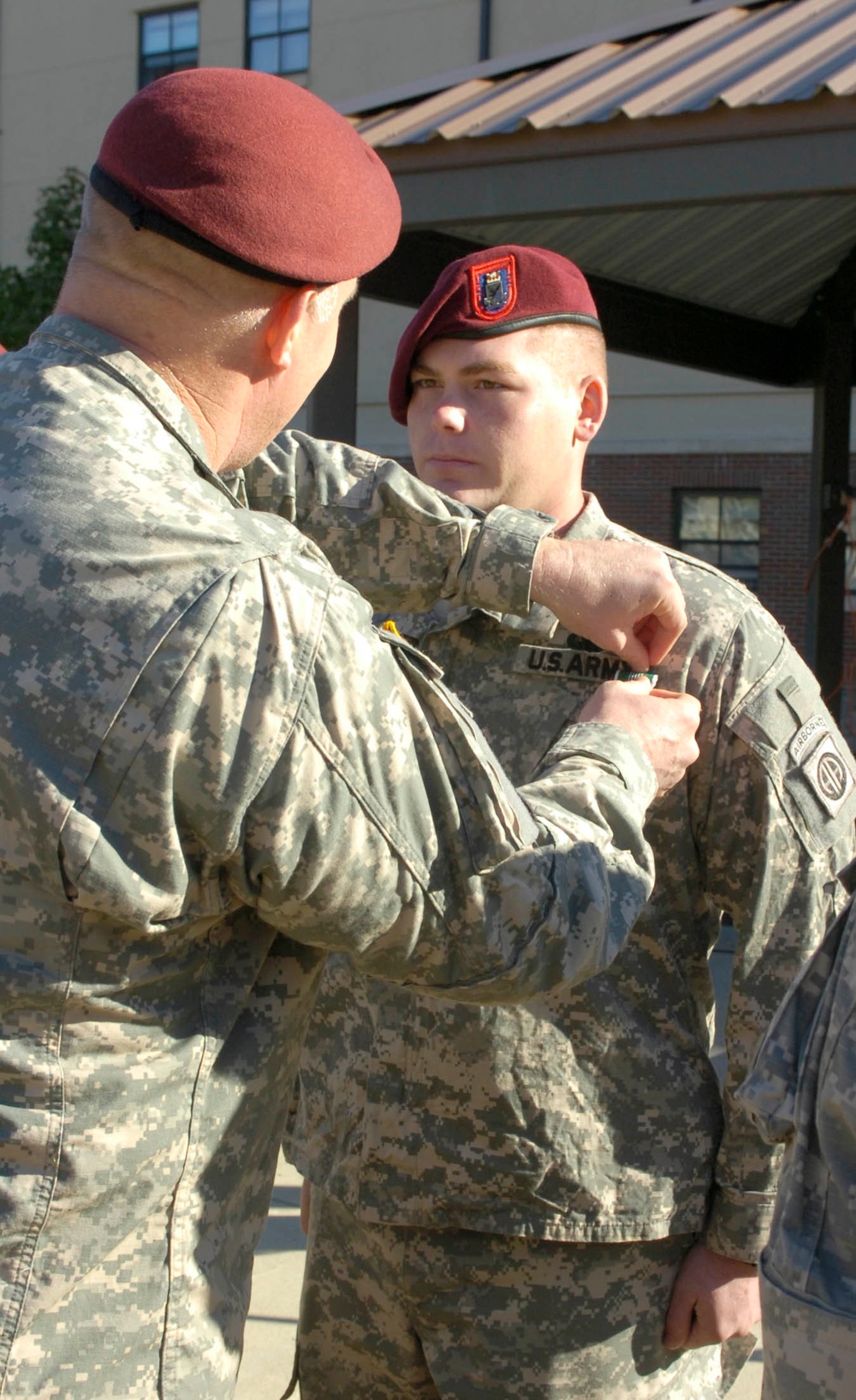 Dvids - Images - Paratroopers Honored At Awards Ceremony [image 2 Of 2]