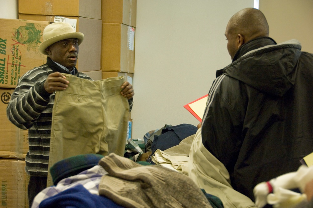Colorado Guard Supports 18th Annual Homeless Veterans Stand Down