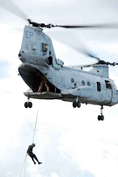 Talon Vision and Amphibious Landing Exercise 2009