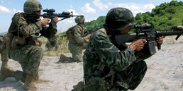 Talon Vision and Amphibious Landing Exercise 2009