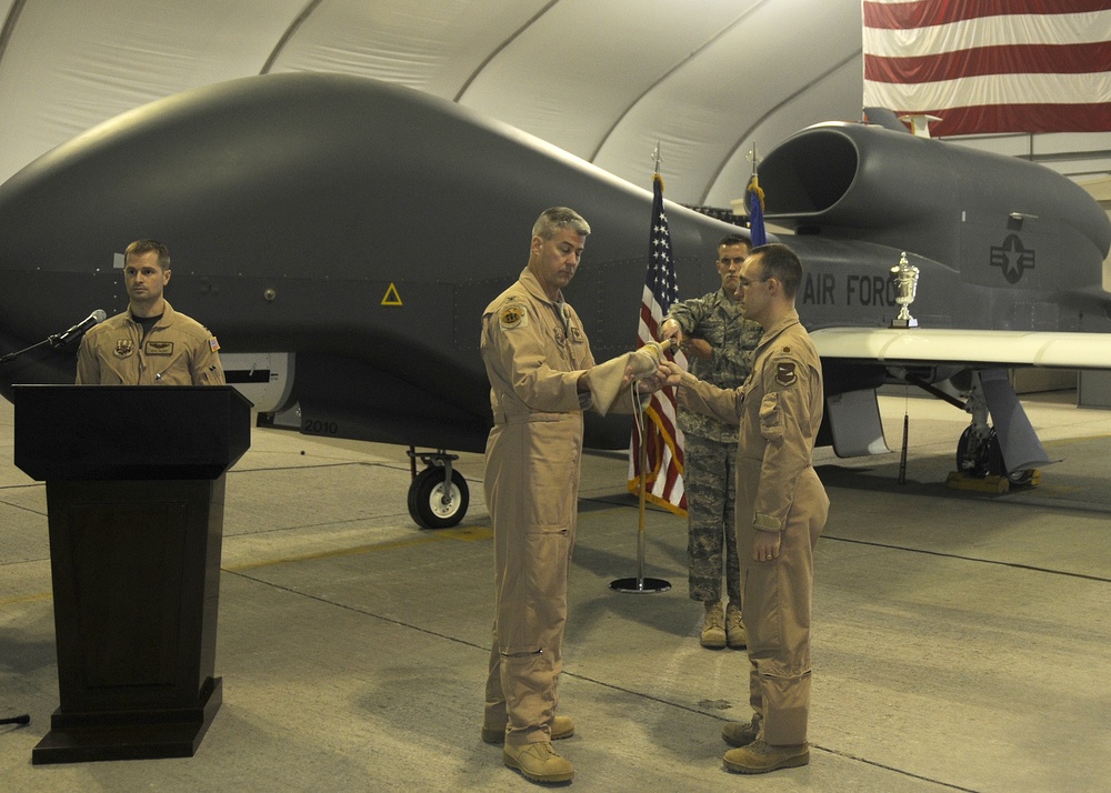 Global Hawk Mission Advances Despite Inactivation