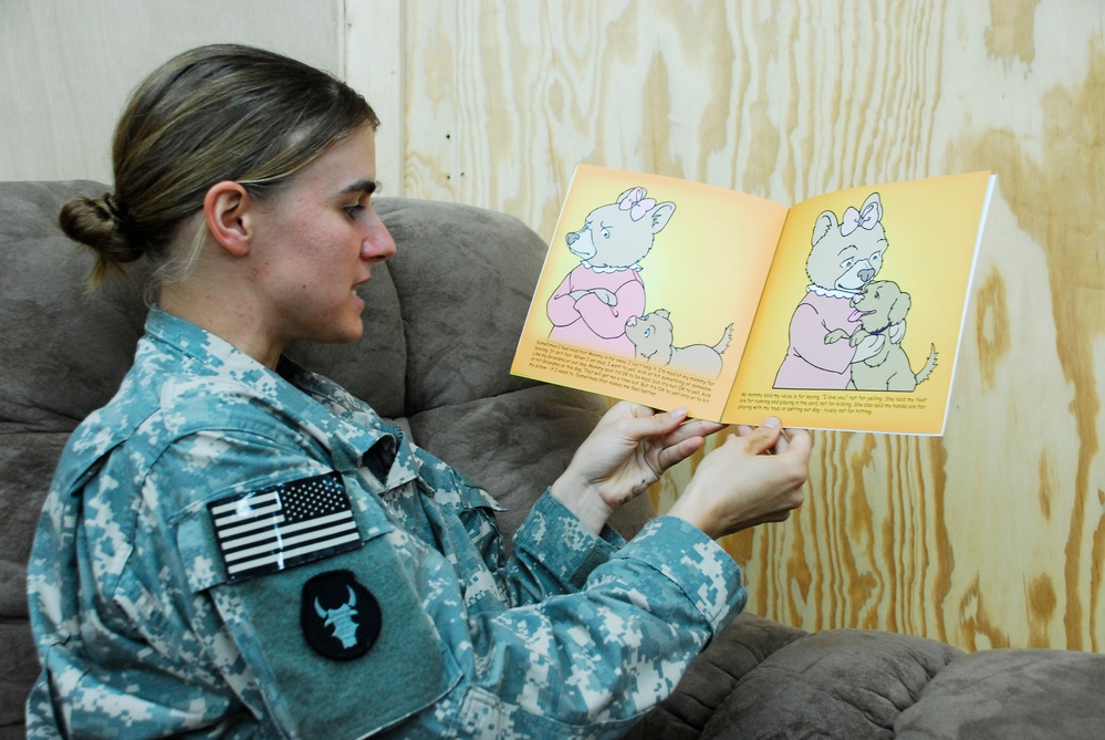 USO Read-A-Book Available on West JBB