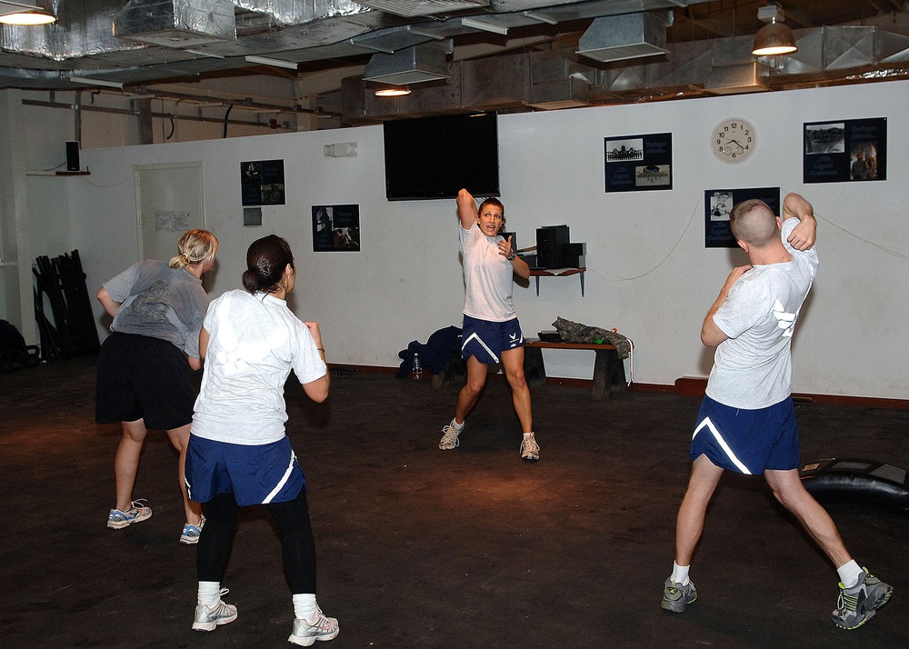 Airmen Learn Self Defense and Combative Skills With Krav Maga