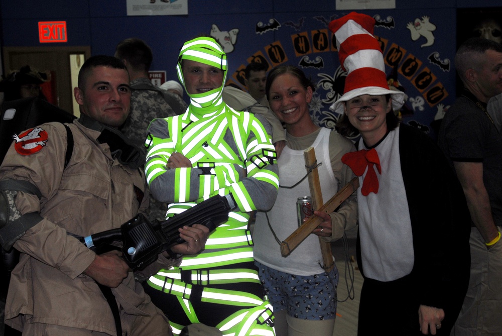 Halloween in Iraq