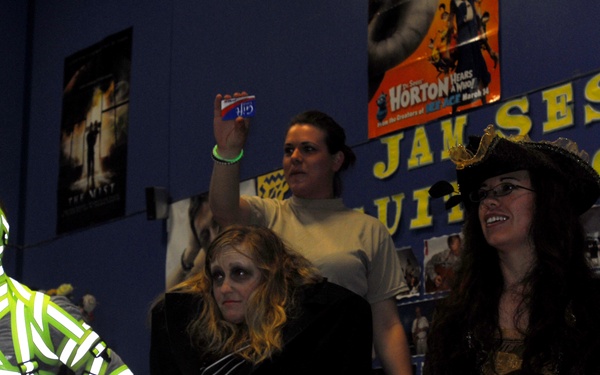 Trading Candy Apples for Combat Boots this Halloween