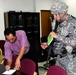 Dagger surgeon visits local clinics