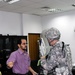 Dagger surgeon visits local clinics