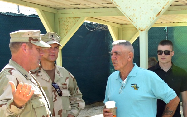 Ermey Visits Guantanamo