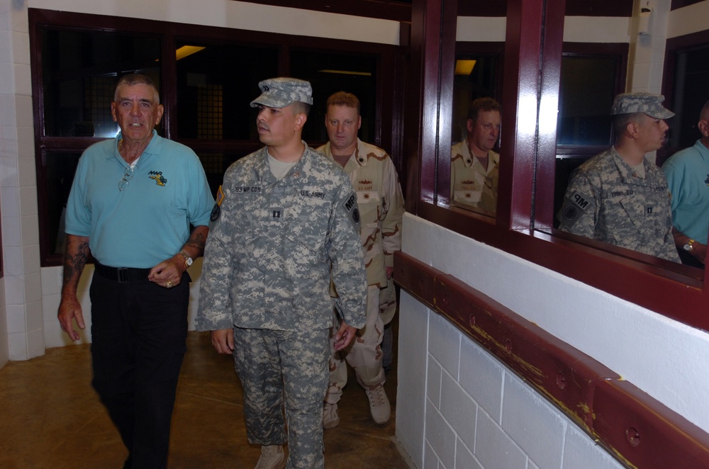 Ermey Visits Guantanamo