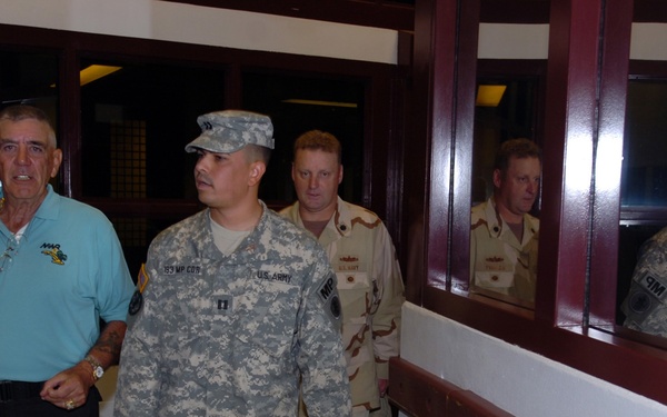 Ermey Visits Guantanamo