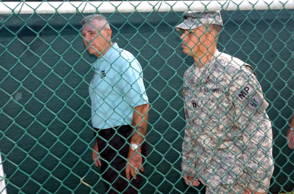 Ermey Visits Guantanamo