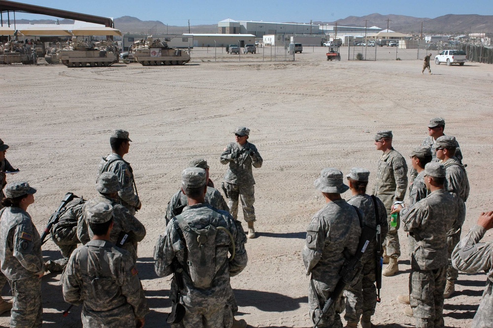 National Training Center experience invaluable for Task Force 'Hammerhead' Soldiers