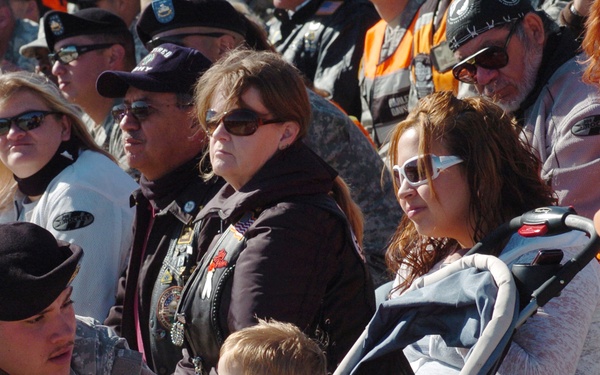 Patriots ride to Phantom Thunder