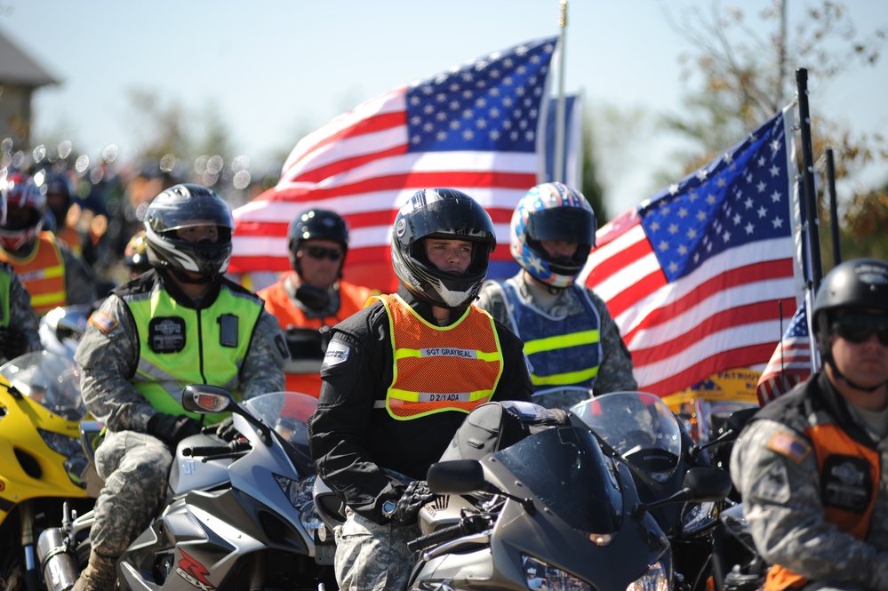 Patriots ride to Phantom Thunder