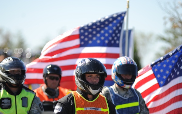 Patriots ride to Phantom Thunder