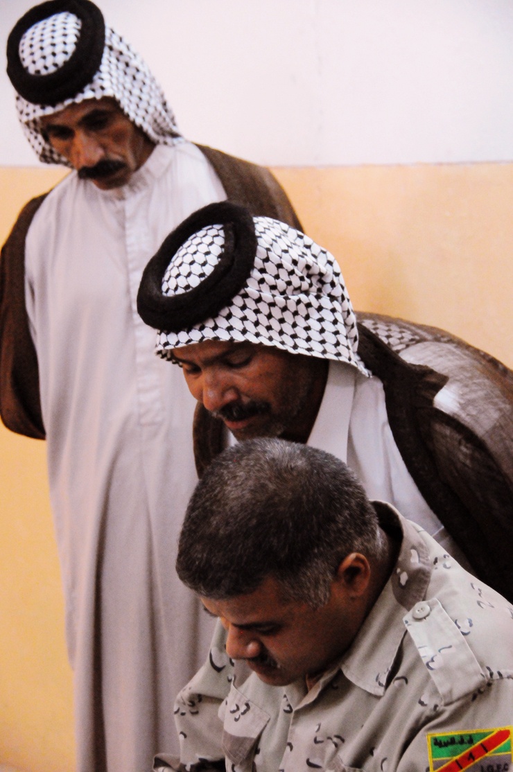 Registering SoI in Qadisiya Province