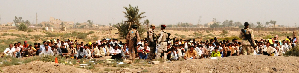 Registering SoI in Qadisiya Province