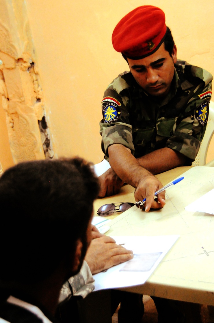 Registering SoI in Qadisiya Province