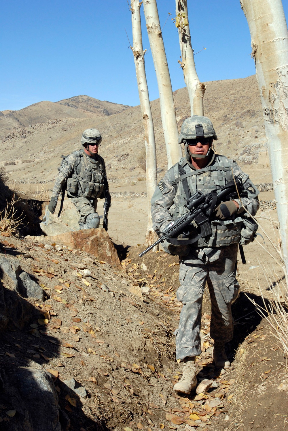 101st Soldiers conduct air assault in eastern Afghanistan