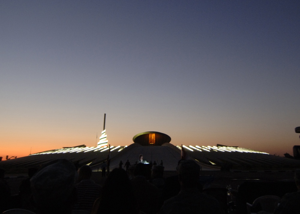 Tomb of Unknown Soldier Relighting Ceremony