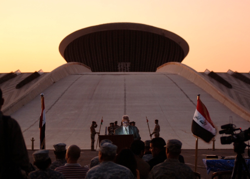 Tomb of Unknown Soldier Relighting Ceremony