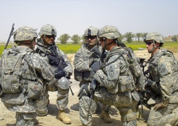 Once-missing Soldier inducted into 'Gimlet' brotherhood