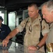 Landings, tours aboard USS Carter Hall