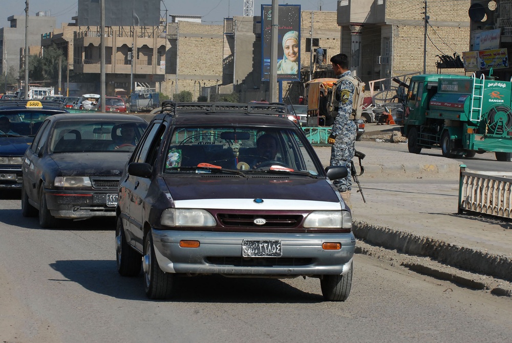 Command sergeant major takes close look at checkpoints