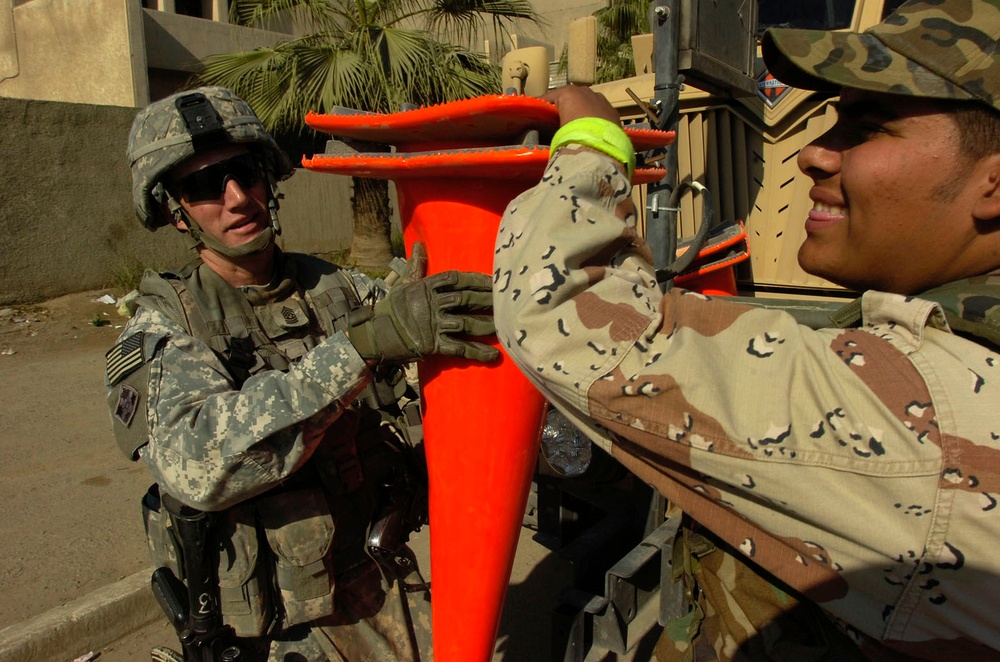 Command sergeant major takes close look at checkpoints