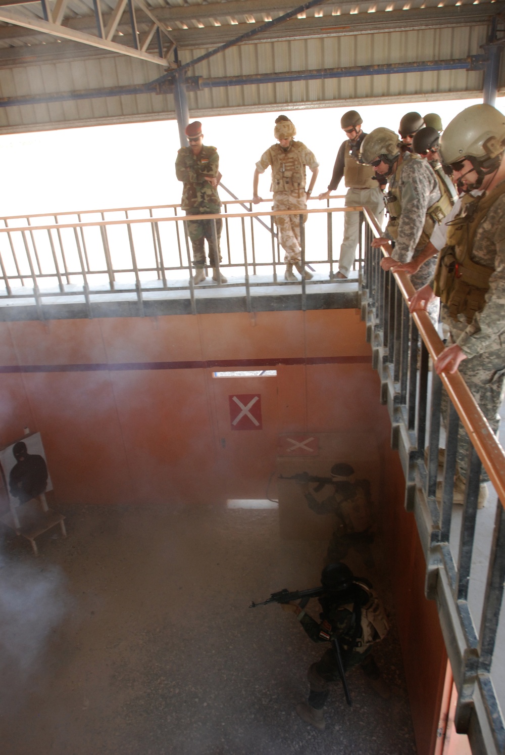 U.S. Senate Armed Services Committee visits Camp Dublin